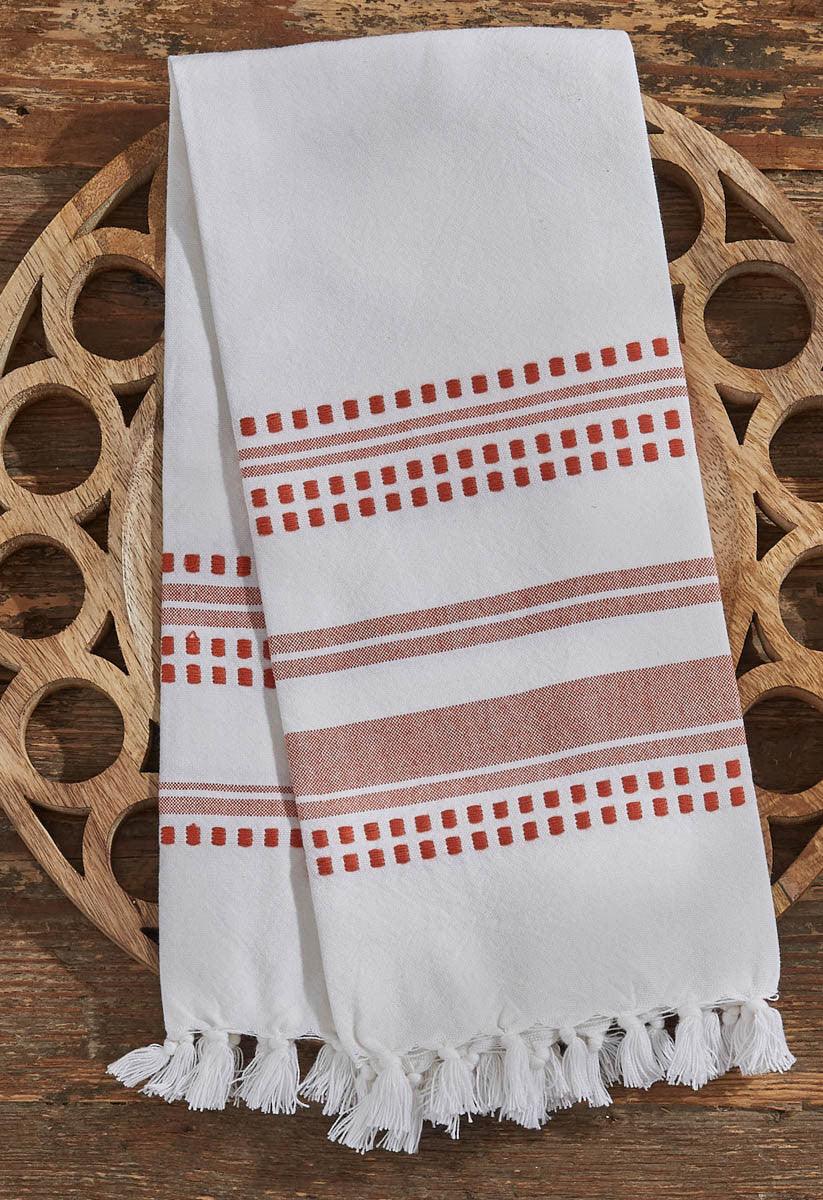 Kyla Woven Towel - Sienna Set of 2 Park Designs