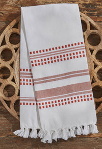 Thumbnail for Kyla Woven Towel - Sienna Set of 2 Park Designs