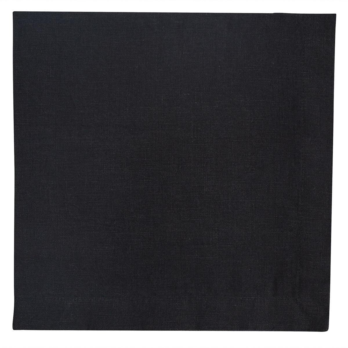 Elements Napkins - Black Set of 6 Park Designs - The Fox Decor