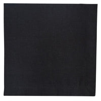 Linen Napkin - Black Set of 4 Park Designs - The Fox Decor