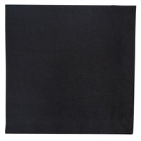 Thumbnail for Elements Napkins - Black Set of 6 Park Designs