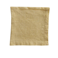 Linen Napkin - Gold Set of 4 Park Designs - The Fox Decor