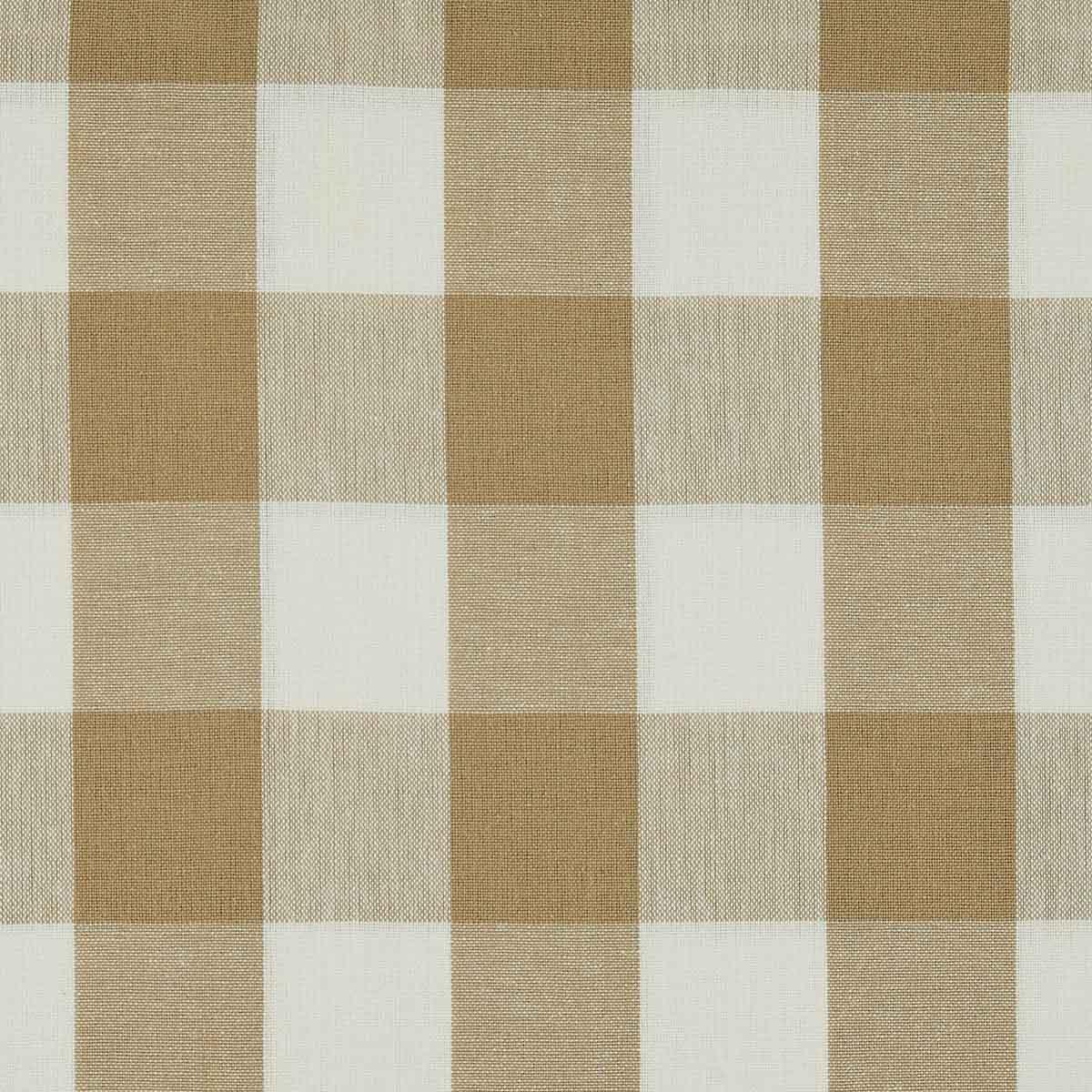 Wicklow Check Backed Placemat - Natural - The Fox Decor