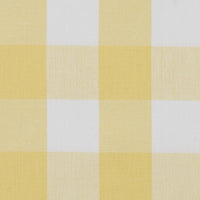 Wicklow Check Yellow Placemats - Backed Set of 6 Park Designs - The Fox Decor