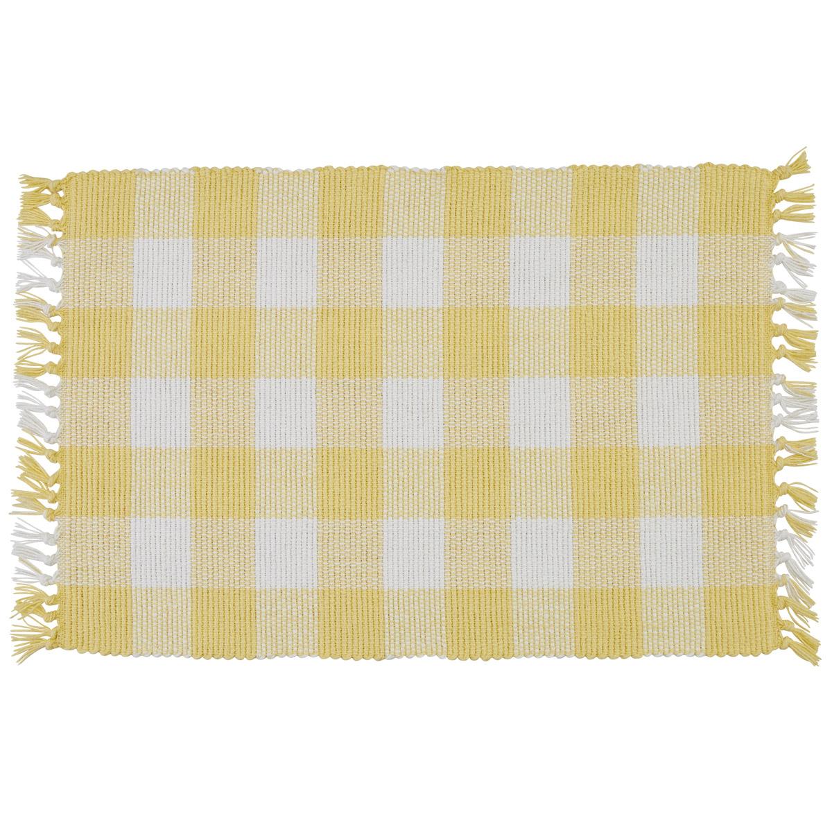 Wicklow Placemat Yarn - Yellow - The Fox Decor