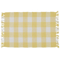 Wicklow Placemat Yarn - Yellow - The Fox Decor
