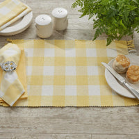 Wicklow Placemat Yarn - Yellow - The Fox Decor
