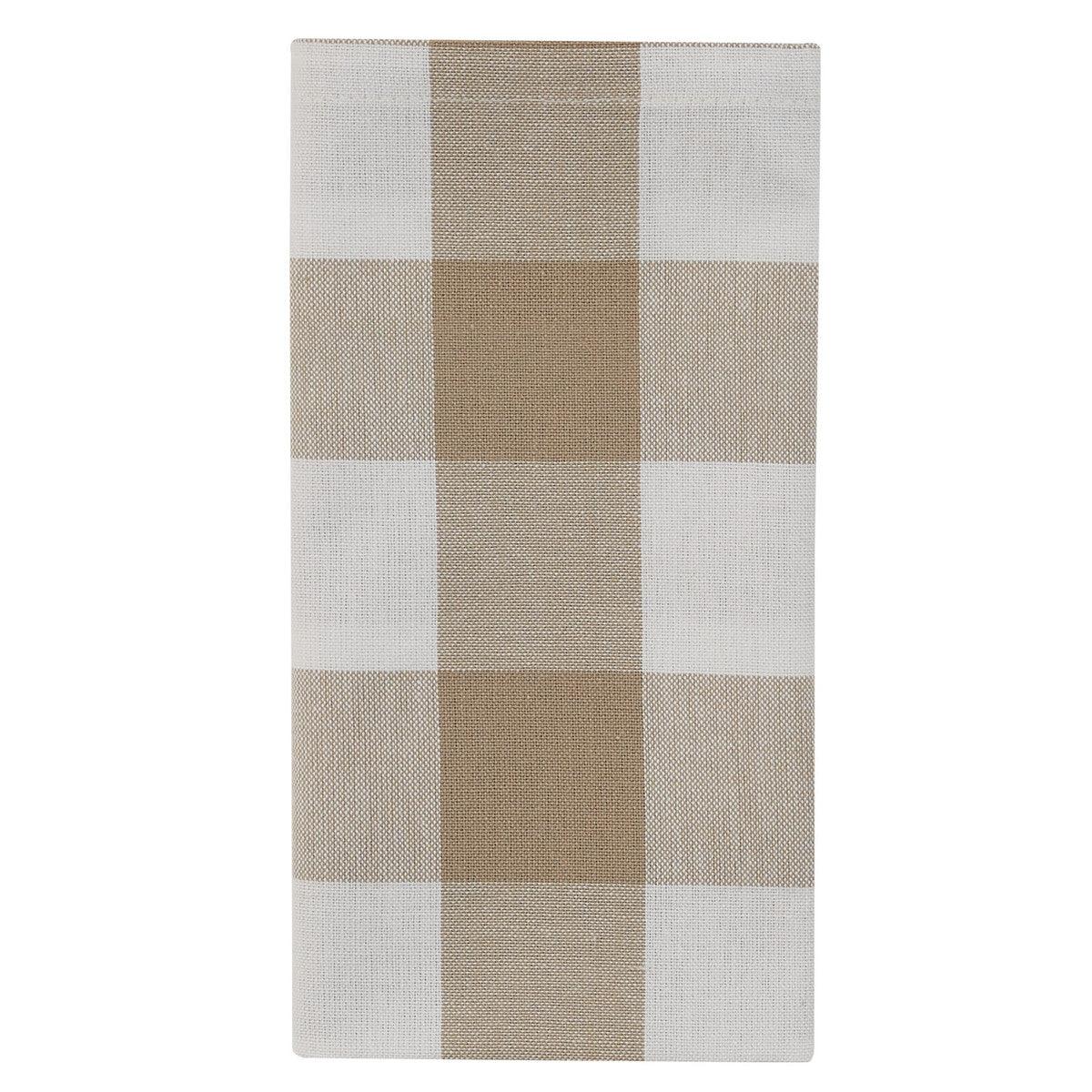 Wicklow Check Natural Napkins - Set of 6 Park Designs - The Fox Decor
