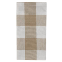 Thumbnail for Wicklow Check Natural Napkins - Set of 6 Park Designs - The Fox Decor