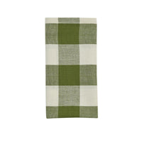 Wicklow Check Napkin - Sage - The Fox Decor