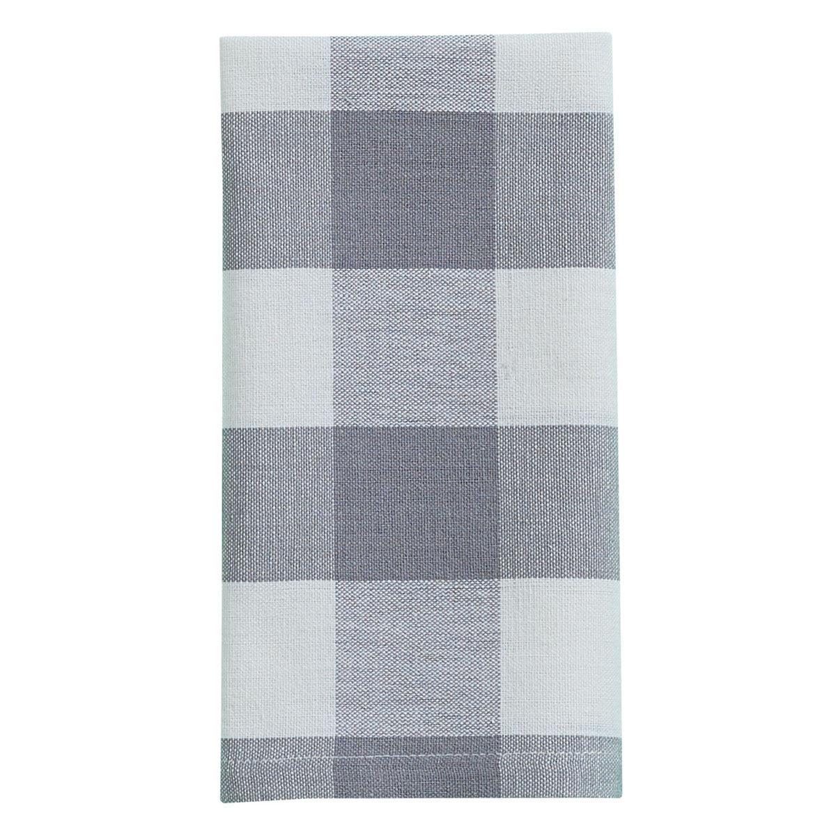 Wicklow Check Dove Napkins - Set of 6 Park Designs - The Fox Decor