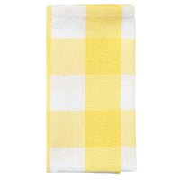 Wicklow Napkin - Yellow - The Fox Decor