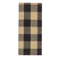 Thumbnail for Wicklow Check Black Waffle Dishtowels - Set of 3 Park Designs - The Fox Decor
