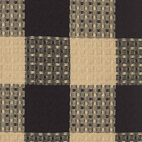 Thumbnail for Wicklow Check Black Waffle Dishtowels - Set of 3 Park Designs - The Fox Decor