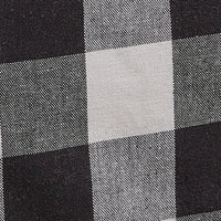 Thumbnail for Wicklow Ruffled Table Runners - Black & Cream Park Designs - The Fox Decor