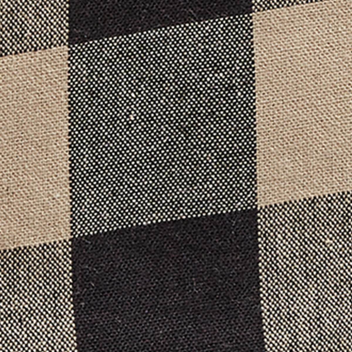 Wicklow Ruffled Table Runner 42" L - Black Park Designs - The Fox Decor