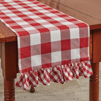 Thumbnail for Wicklow Check Table Runners - Red Park Designs - The Fox Decor