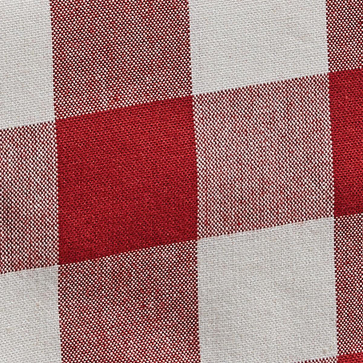 Wicklow Check Table Runners - Red Park Designs - The Fox Decor