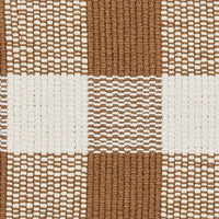 Wicklow Check Brown & Cream Table Runners - Set of 2 Park Designs - The Fox Decor