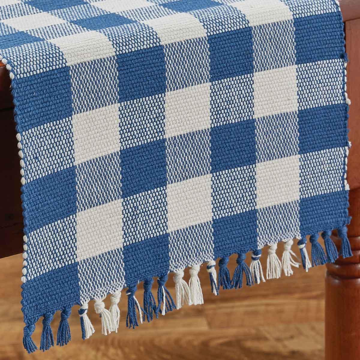 Wicklow Yarn Table Runners - China Blue Park Designs - The Fox Decor
