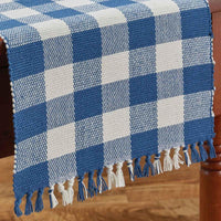 Wicklow Yarn Table Runners - China Blue Park Designs - The Fox Decor