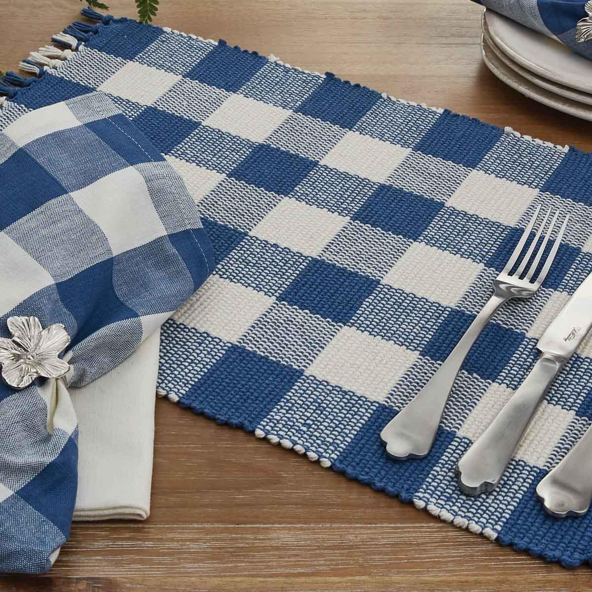Wicklow Yarn Table Runners - China Blue Park Designs - The Fox Decor