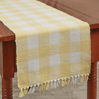 Thumbnail for Wicklow Check Table Runners - Yellow Park Designs - The Fox Decor