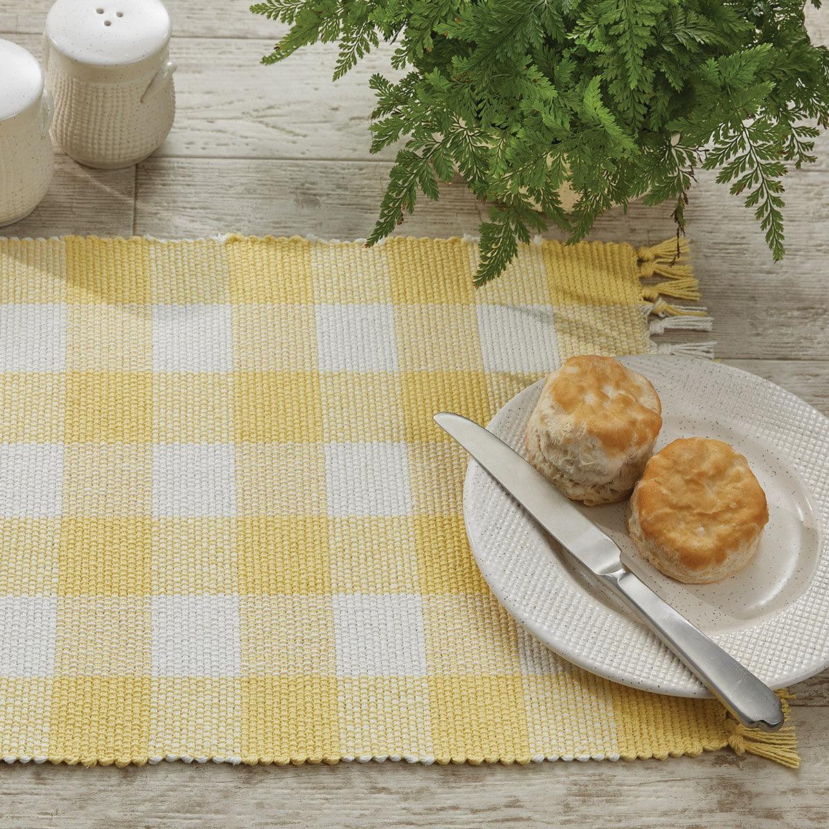 Wicklow Check Table Runners - Yellow Park Designs - The Fox Decor