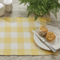 Thumbnail for Wicklow Check Table Runners - Yellow Park Designs - The Fox Decor