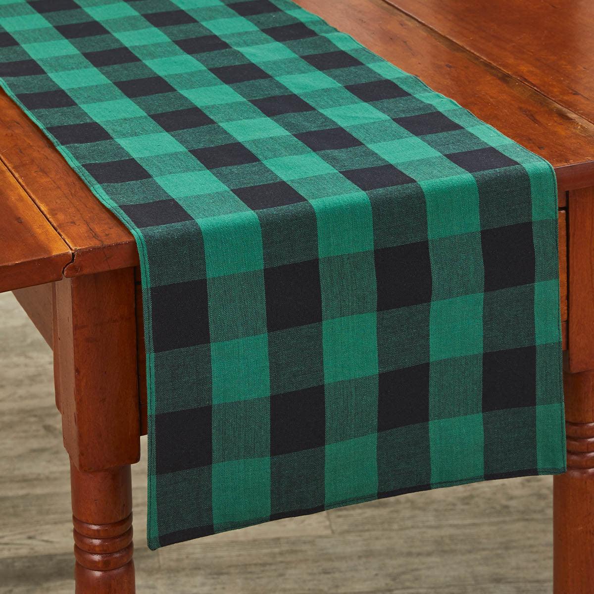 Wicklow Check Table Runners - Forest Backed Park Designs