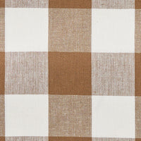 Thumbnail for Wicklow Check Brown & Cream Table Runners - Backed Set of 2 Park Designs