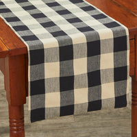 Thumbnail for Wicklow Check Table Runners - Black Backed Park Designs - The Fox Decor