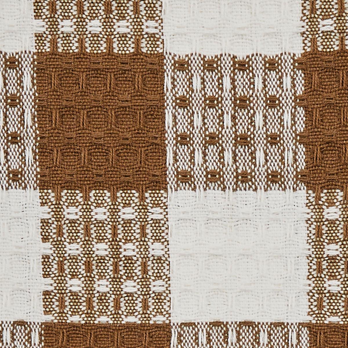 Wicklow Dishcloth-Brown And Cream Set of 12 Park Designs - The Fox Decor