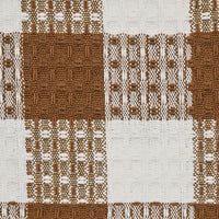 Thumbnail for Wicklow Dishcloth-Brown And Cream Set of 12 Park Designs - The Fox Decor