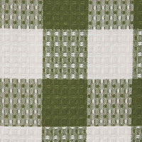 Wicklow Check Dishcloth - Sage - The Fox Decor