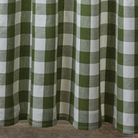 Thumbnail for Wicklow Check Sage Shower Curtain - Park Designs - The Fox Decor