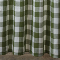 Thumbnail for Wicklow Check Sage Shower Curtain - Park Designs