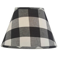 Thumbnail for Wicklow Check Lampshades - Black & Cream Park Designs - The Fox Decor