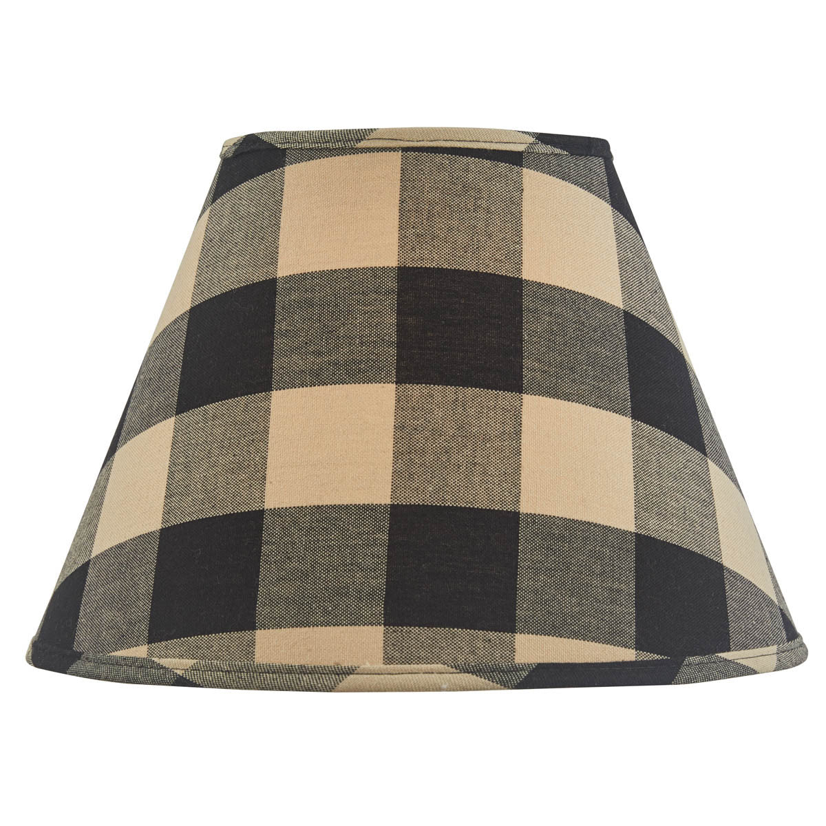 Wicklow Check Lampshade 12" - Black - Park Designs