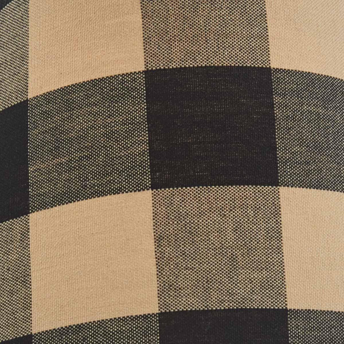 Wicklow Check Lampshade 14" - Black - The Fox Decor