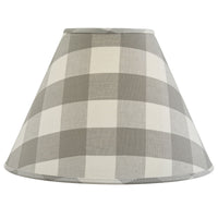 Thumbnail for Wicklow Check Dove Lamp Shade - 14