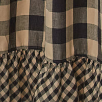 Wicklow Ruffled Shower Curtain 72