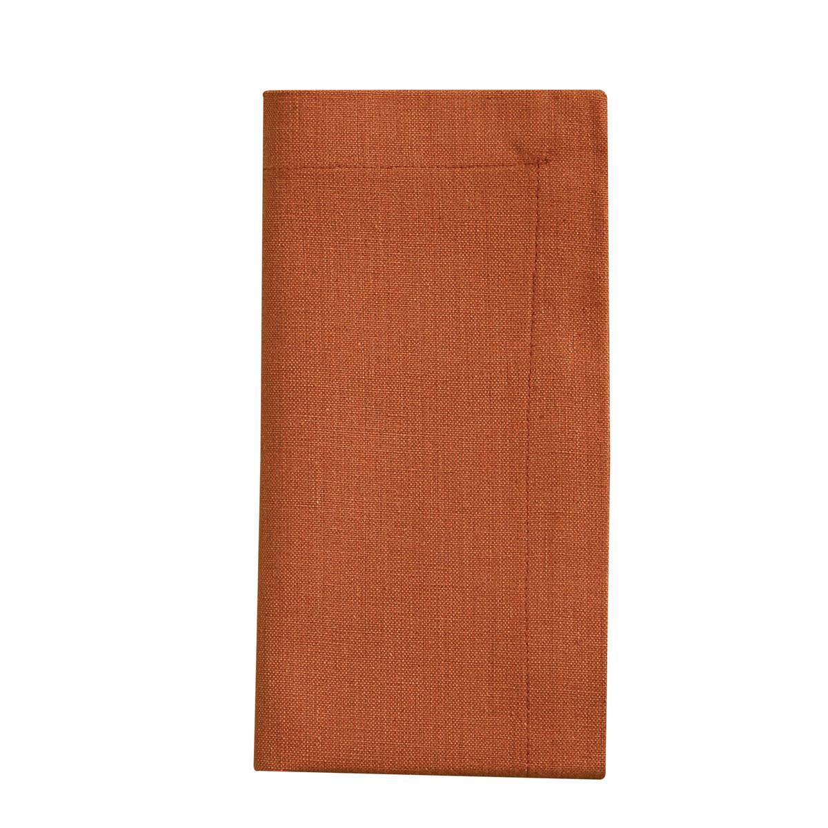 Chadwick Napkins - Terracotta Set of 6 Park Designs - The Fox Decor