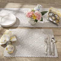 Thumbnail for Lace Placemats - Mist Set of 4 Park Designs - The Fox Decor