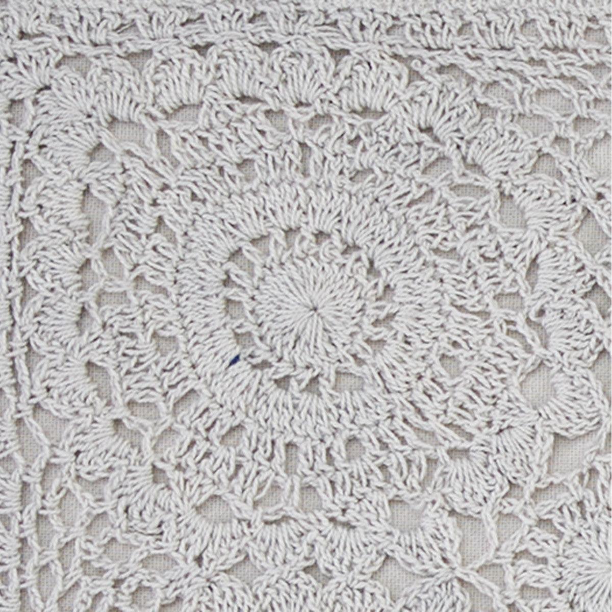 Lace Placemats - Mist Set of 4 Park Designs - The Fox Decor