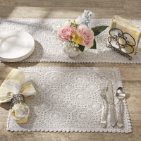 Lace Table Runner 36