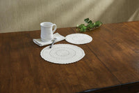 Thumbnail for Lace Trivets - Cream Set of 2  Park Designs