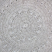 Lace Accent Mats Set Of 2 - Mist Park Designs - The Fox Decor