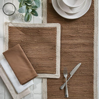 Dune Placemat - Burro Set of 12 Park Designs - The Fox Decor