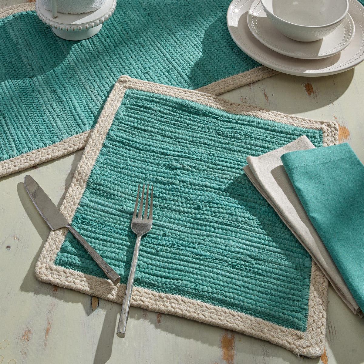 Dune Placemat - Sea Spray Set Of 12 Park Designs - The Fox Decor